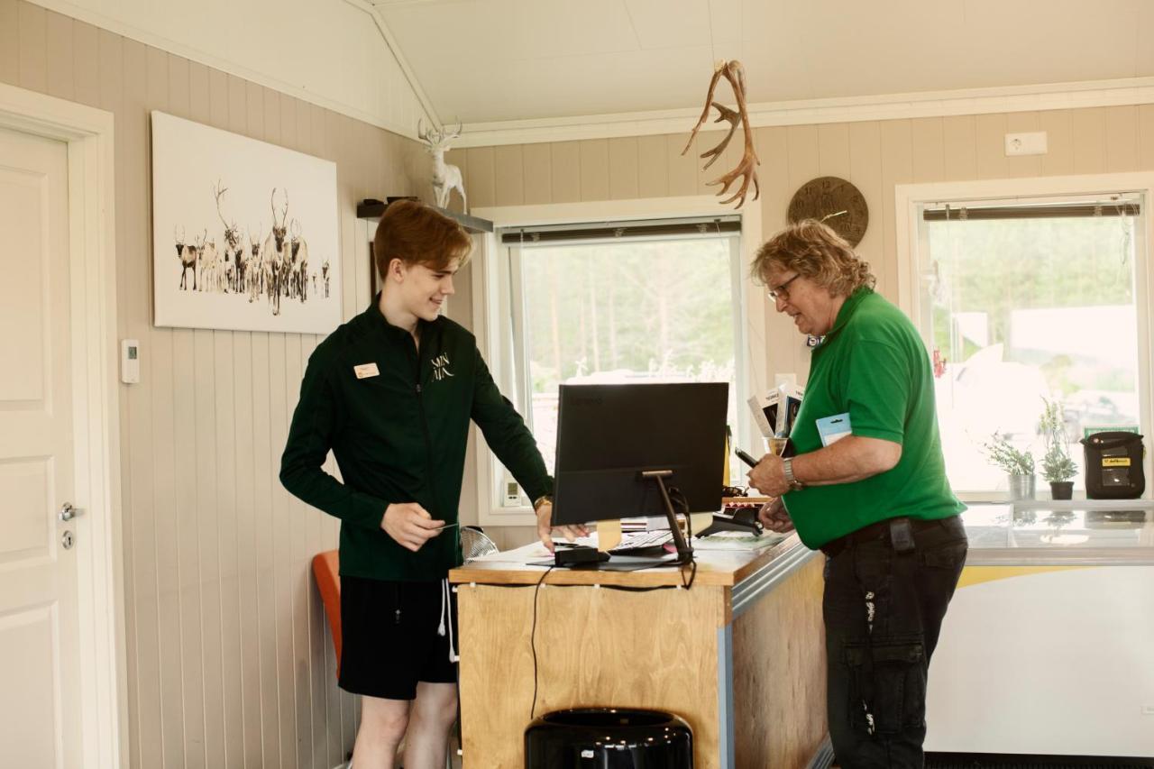 Hotel Min Aja Karasjok Exteriér fotografie