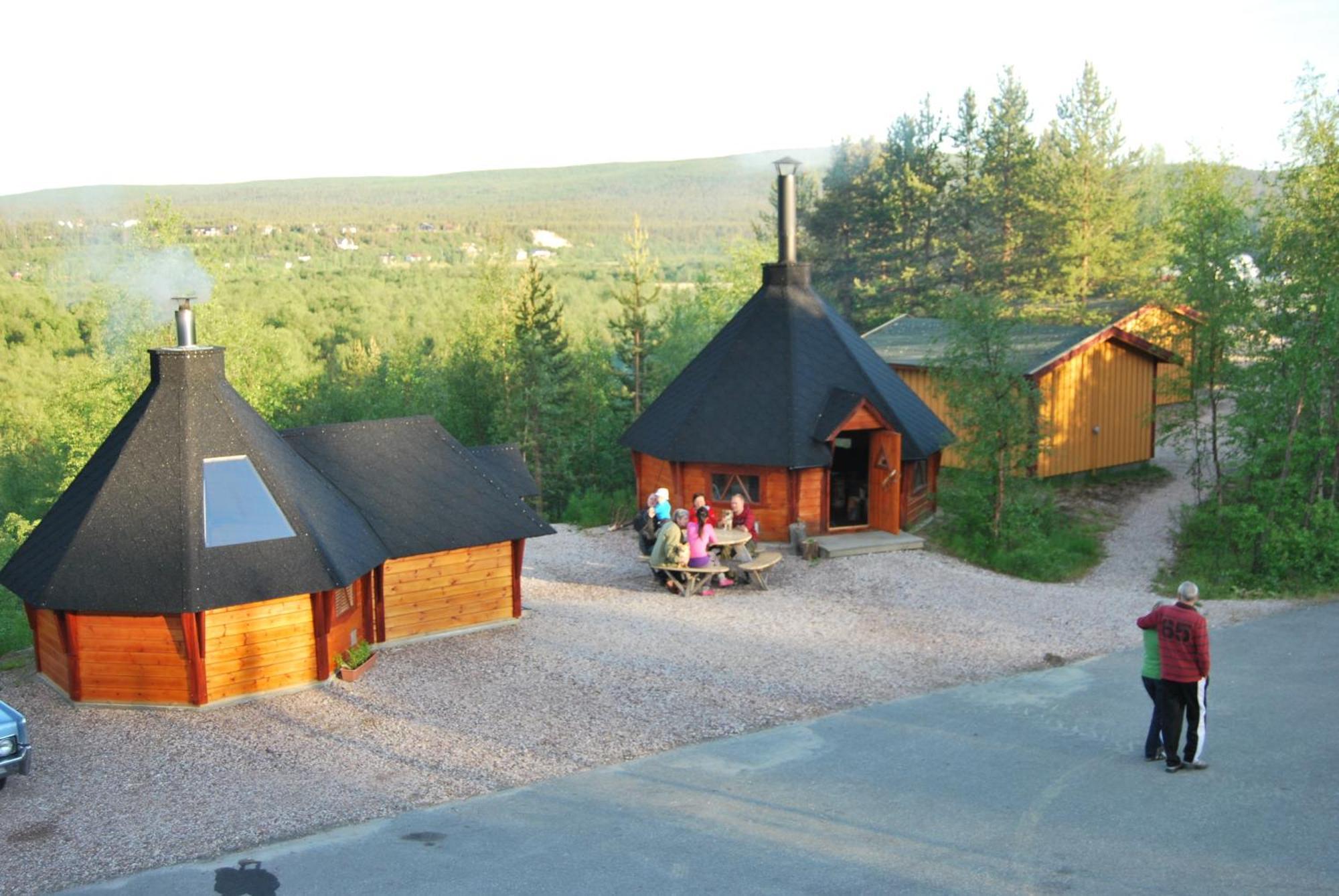 Hotel Min Aja Karasjok Exteriér fotografie