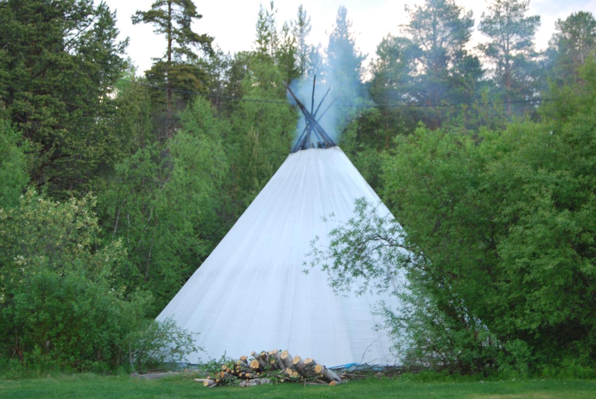 Hotel Min Aja Karasjok Exteriér fotografie